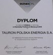 TAURON nagrodzony Diamentami Forbesa