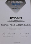 TAURON nagrodzony Diamentami Forbesa