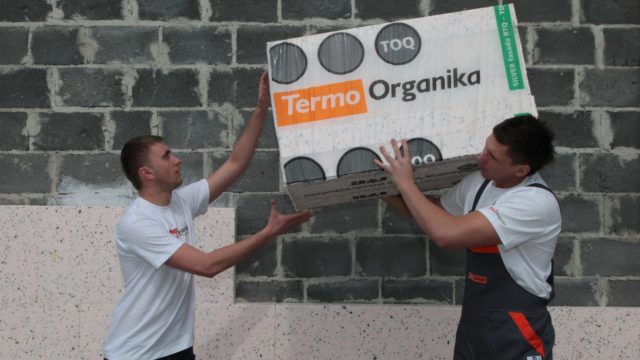 Ocieplenie domu styropianem Termo Organika