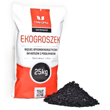 tylko węgiel dostarczy nam w tym samym czasie najwięcej energii w postaci ciepła