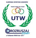 Seniorze weź udział w Olimpiadzie Sportowej „Trzeci Wiek na Start. Rozruszaj Stawy z Voltaren MAX do 12h™”