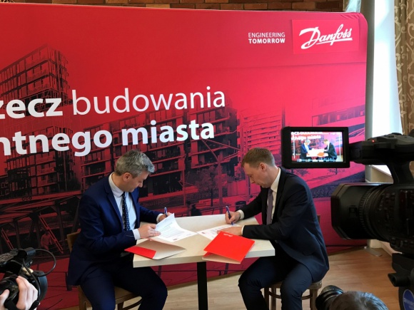 Słupsk i Danfoss Poland działają na rzecz rozwoju inteligentnego miasta