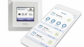 Temperatura pod kontrolą – termostat ogrzewania podłogowego z WiFi Dom, - Pojęcie inteligentnego domu nabiera nowego znaczenia. Okazuje się bowiem, że SMART mogą być nie tylko telewizory czy AGD, ale także systemy do sterowania ogrzewaniem podłogowym.