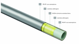 5 warstw do zadań specjalnych – rura 5S do ogrzewania podłogowego TECEfloor Dom, - Gwarancja bezpieczeństwa jest kluczem w doborze komponentów do ogrzewania podłogowego. Wie o tym firma TECE, która wprowadziła do oferty nową pięciowarstwową rurę TECEfloor.