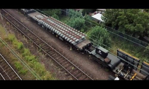 TV Silesia o innowacyjnych rozjazdach kolejowych Track Tec