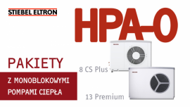 Promocja na MONOBLOKI STIEBEL ELTRON trwa! Dom, - Do końca sierpnia 2020 roku można skorzystać z przygotowanej przez STIEBEL ELTRON promocji na dwa pakiety nowoczesnych, powietrznych pomp ciepła
