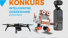 „Inteligentne Ogrzewanie #zTECHem” – nowy konkurs z nagrodami Energetyka, - Hulajnoga elektryczna, dron, ekspres do kawy to trzy z ośmiu nagród, które można wygrać w najnowszym konkursie firmy TECH Sterowniki.