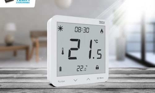 Steruj temperaturą w pomieszczeniu z nowym regulatorem pokojowym ST-299