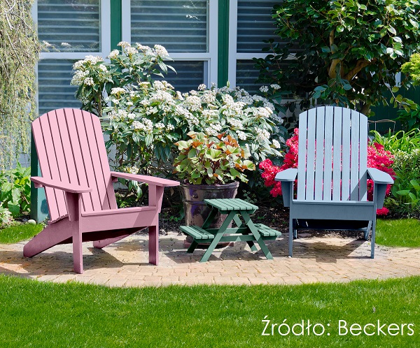 Beckers-Designer-Universal_kolory-Candy-Pink Kolorowe krzesła w domu i na tarasie