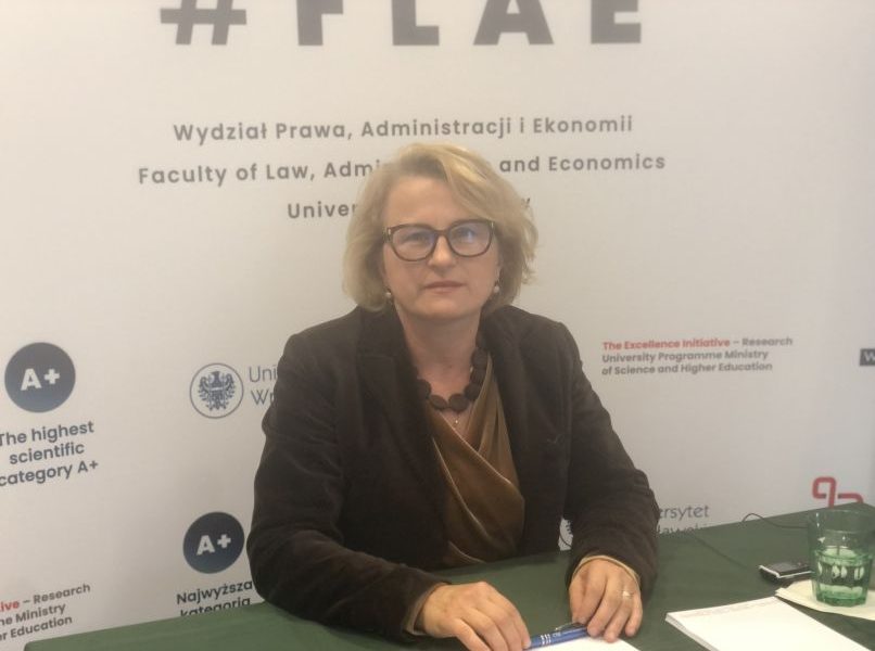 Prof._Edyta_Rutkowska_-_Tomaszewska Ochrona konsumentów w Polsce jest niewystarczająca. Ten projekt ma to zmienić.
